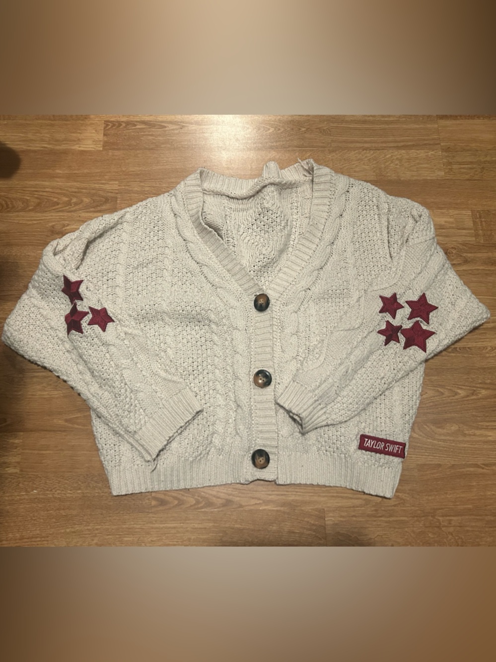 Taylor Swift Red Cardigan